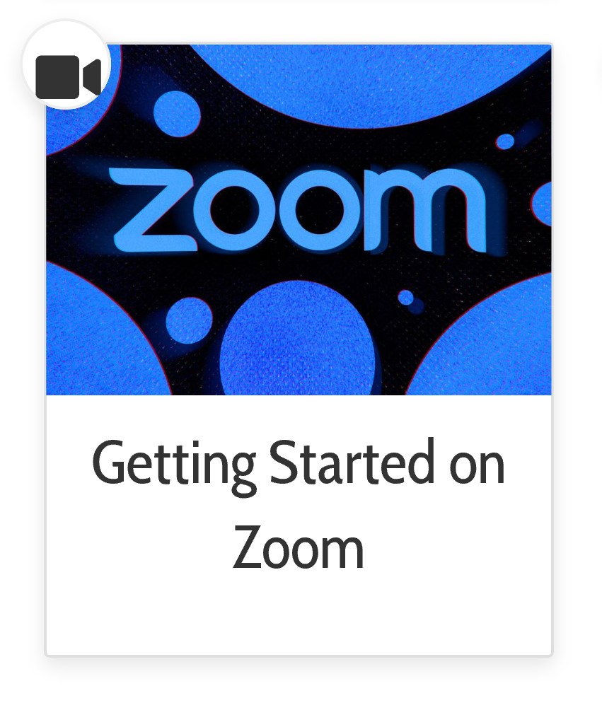 L'BRI News Zoom party tutorials available in the Learning Center