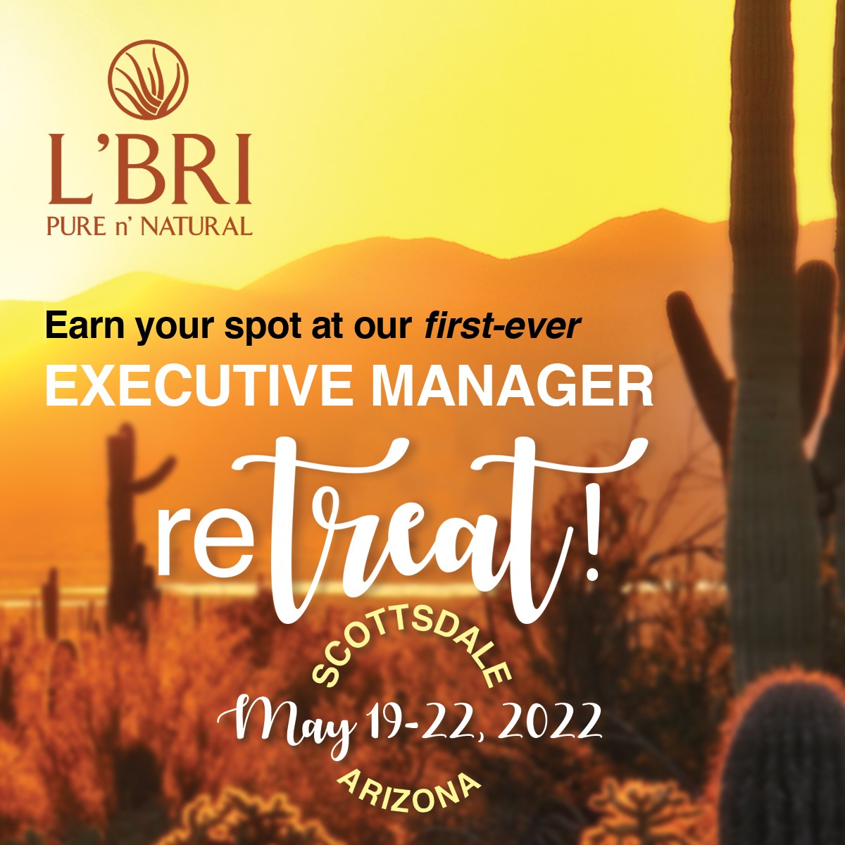 L'BRI News Firstever Executive Manager retreat!