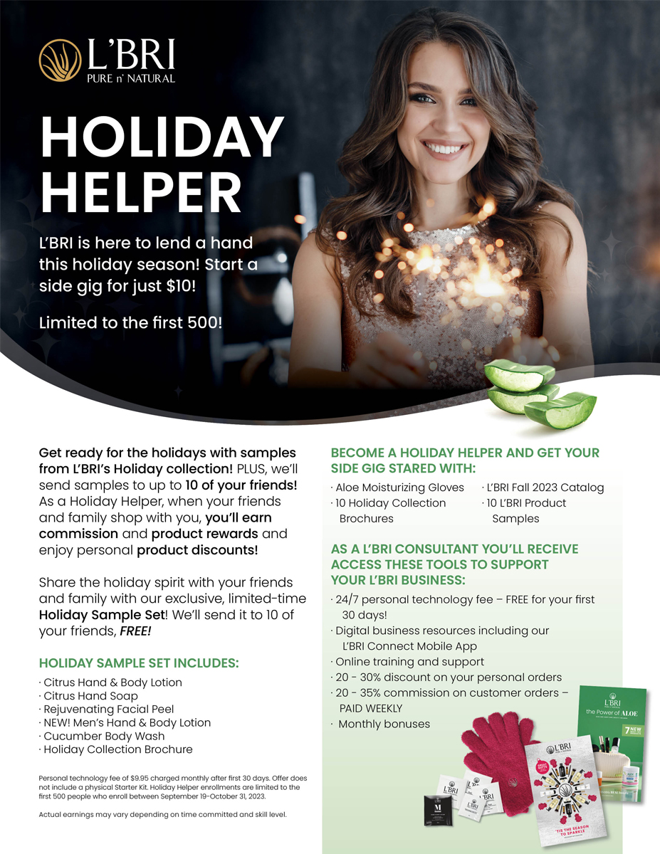 L'BRI News Holiday Helper 2023